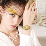 OUPINKE Swiss Brand Women Watch Automaitc Slef Winding Mechanical Fashion Bracelet Set Sapphire Crystal Dress Waterproof Ladies Wrist Watch - Image 4
